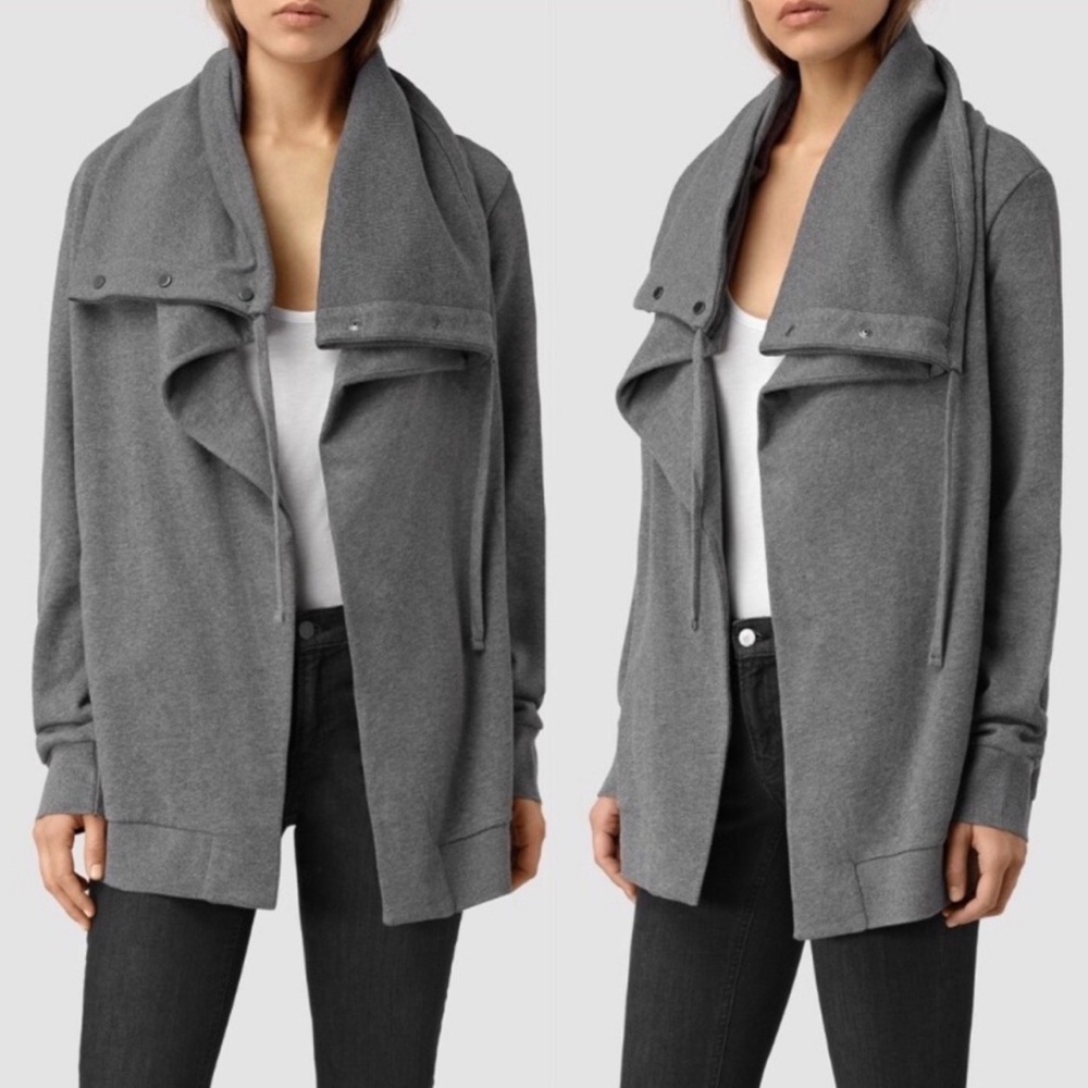 All Saints Brooke Sweatshirt, Sz L